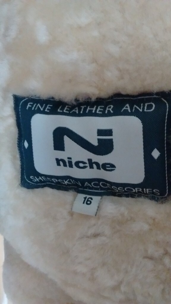 NICHE LADIES SHEEPSKIN JACKET. | in 